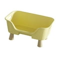 thumbnail image 4 of Cama de hamaca para gatos Centro de actividades resistentes al nido para dormir Centro de actividades resistentes a los accesorios para mascotas M amarillo, 4 of 8