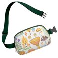 thumbnail image 3 of Belt Bag Fashion Adjustable Belt Bag for Travel Mushroom Waterproof Everywhere Crossbody Belt Bag for Workout, 3 of 7