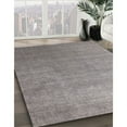 thumbnail image 3 of Ahgly Company Machine Washable Indoor Square Industrial Modern Gray Area Rugs, 7' Square, 3 of 7