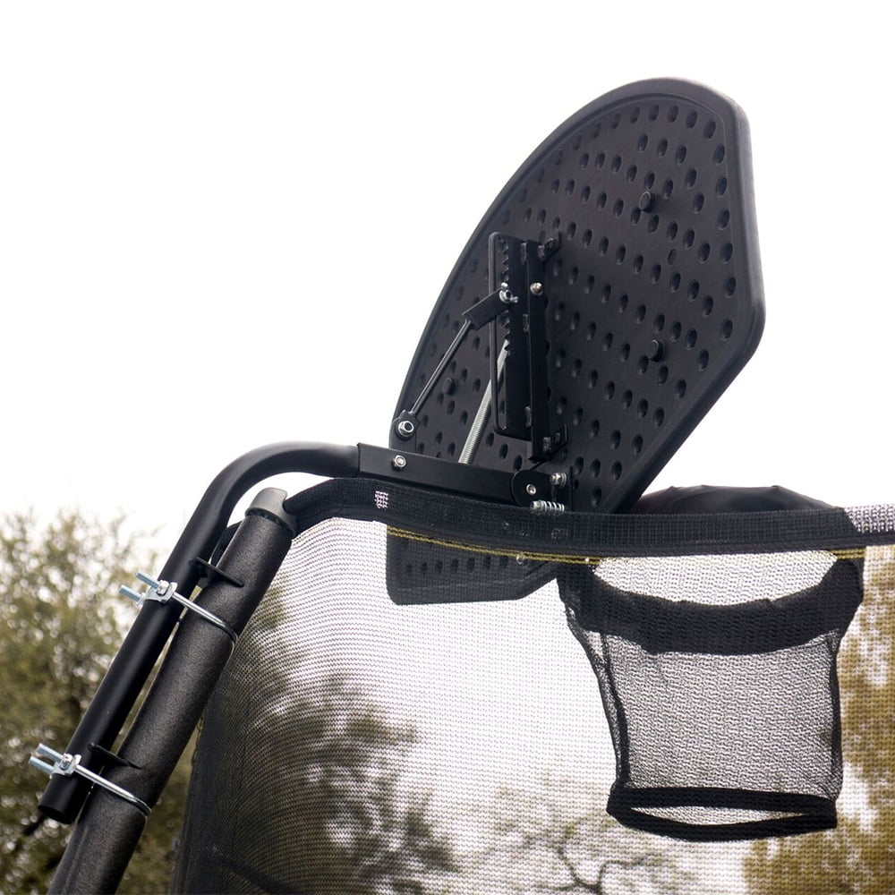 Bazoongi ACCBSKU Trampoline Basketball Hoop with UBolt Attachment