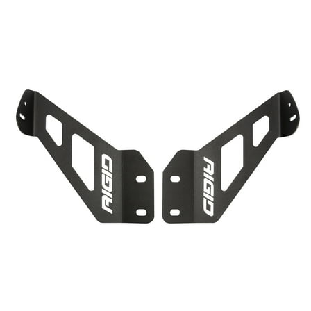 Rigid Industries 41665 2018 Jeep Wrangler Jl Adapt Hood Mount F/20" Adapt Lightbar