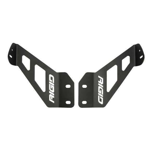 Rigid Industries 41665 2018 Jeep Wrangler Jl Adapt Hood Mount F/20" Adapt Lightbar
