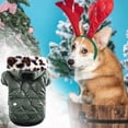 thumbnail image 4 of Pet Dog Clothes Winter Warm Jacket Cozy Soft Teddy Stuffed Outerwear for Small Medium Large Breeds Comfortable Durable Fashionable, 4 of 4