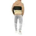 thumbnail image 4 of Popular Two-Piece Men's Sportswear Long Sleeve Hoodie and Joggers 2-Piece Sportswear Jogger for Men Autumn and Winter Clothing Suits, 4 of 4