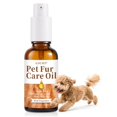 thumbnail image 1 of Aceite para el cuidado del pelaje de mascotas GJYC PET, desenredante, 30 ml, 1 of 7