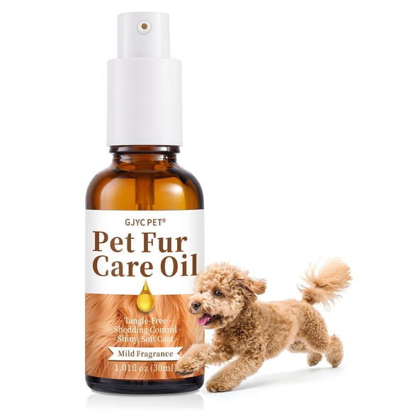 Aceite para el cuidado del pelaje de mascotas GJYC PET, desenredante, 30 ml