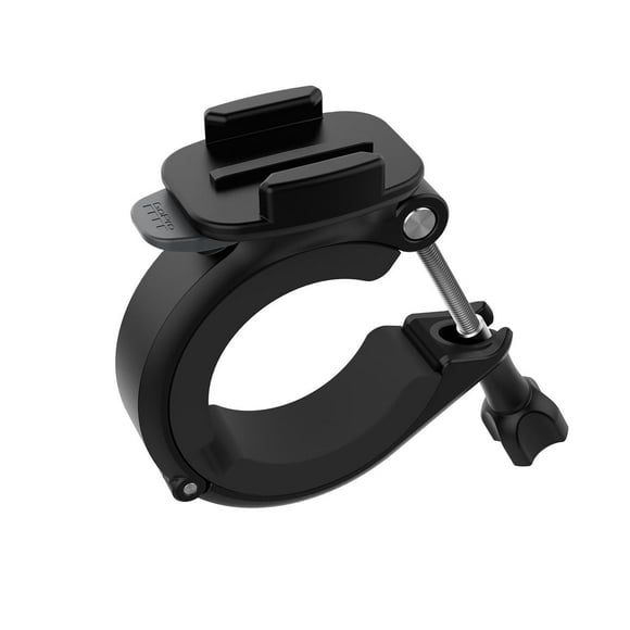 GoPro Large Tube Mount Roll Bars + Pipes + More, Black