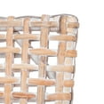 thumbnail image 6 of SAFAVIEH Collette Rattan Lounge Chair w/Cushion, Natural White, 6 of 7