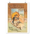 thumbnail image 1 of The Girl's Own Paper Vintage Poster (artist: Anonymous) UK c. 1895 (9x12 Art Print, Wall Decor Travel Poster), 1 of 1