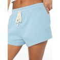 thumbnail image 6 of Celebrity Pink Women's Tie Front Fleece Shorts, Sizes XS-4X, 6 of 6