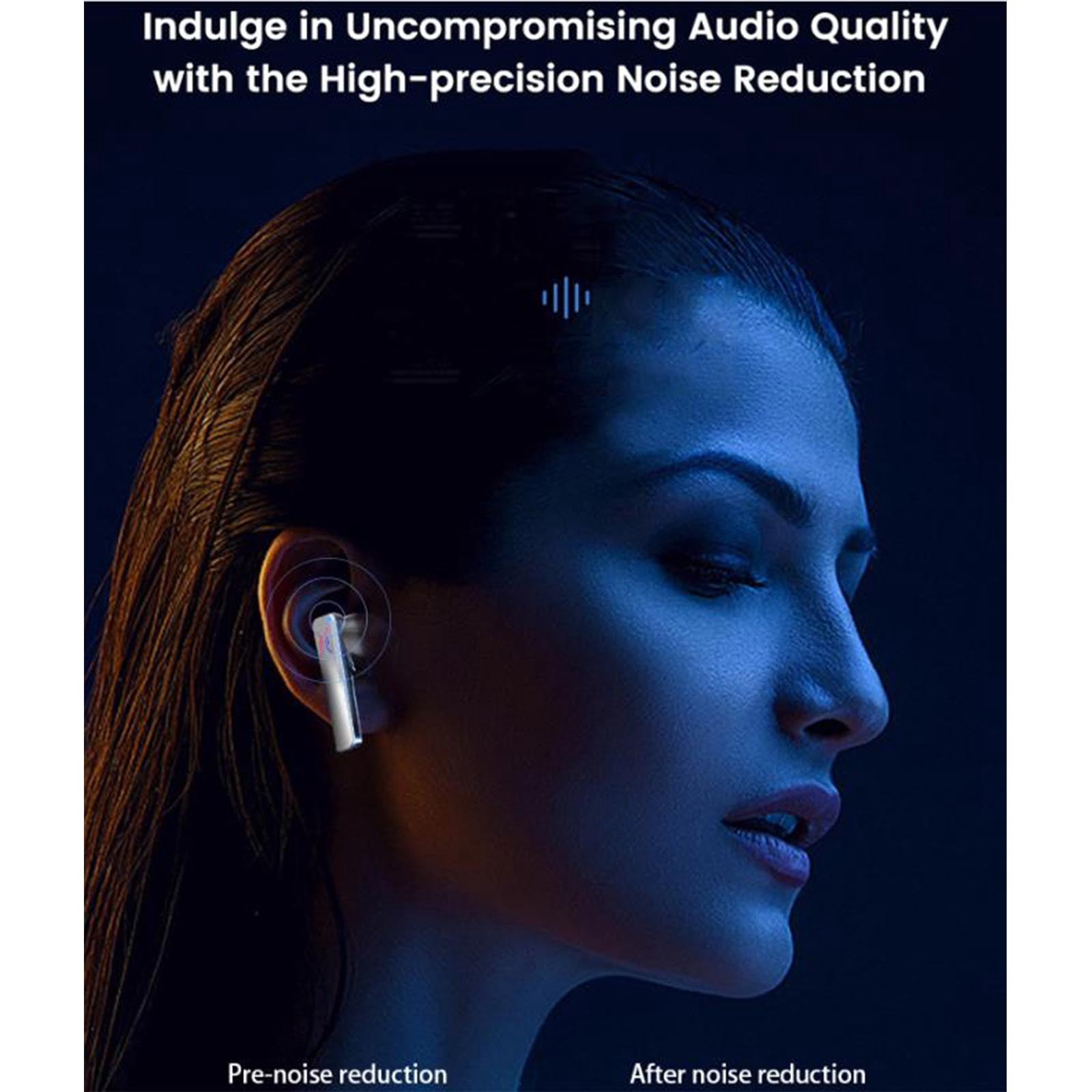 WF-C510 Truly Wireless in-Ear Bluetooth Earbud Headphones with up to 22-Hour Battery, Multipoint-Connection, Mic and IPX4 Water Resistance - Black