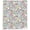 Flower Horse, variant on Floral Dalmatian Dog Throw Blanket Flannel Fleece Fuzzy Blankets Soft Warm Cozy for Bed Couch Sofa Living Room for Teens 60"x50"