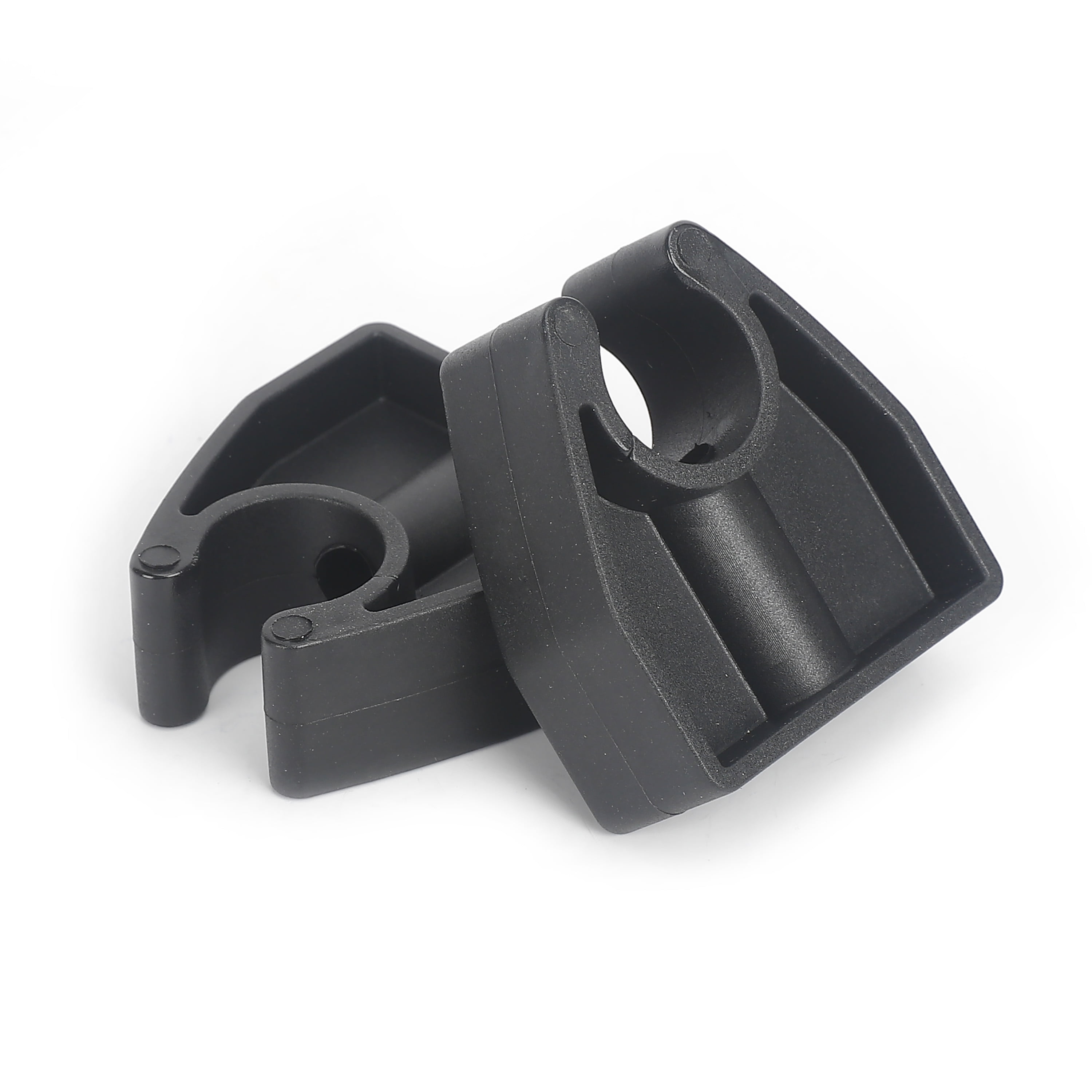 Ozark Trail Marine Boat Pole Light Storage Clips, Black, Model BT6237