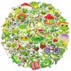 thumbnail image 1 of Cartoon animal frog stickers, set of 50, waterproof and UV resistant, for gadgets., 1 of 5