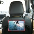 thumbnail image 3 of XYX Case for Samsung Galaxy Tab S4 10.5 inch SM-T830/SM-T835 with 360 Degree Rotating, Hand Strap, Shoulder Strap, Red, 3 of 7