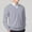 Dark Gray, variant on Puntoco Men's V Neck Sweater Knitted Pullover Casual Soft Lightweight Long Sleeve Dress Sweater Yellow 10(XL)