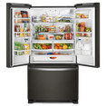 thumbnail image 2 of Whirlpool Wrf535swh 36" Wide 25.2 Cu. Ft. Energy Star Rated French Door Refrigerator -, 2 of 5