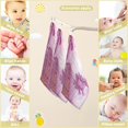 thumbnail image 2 of Coolnut 5 PCS Axolotl Baby Muslin Washcloths, Riparian and Lake Face Towel Burp Cloths Ultrasoft Absorbent Cotton Bath Wipes Towels for Newborn Boys Girls, 2 of 6