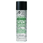 Simple Green 0610001219010 Crystal 20 oz Aerosol Spray Foaming Industrial Cleaner and Degreaser (12/Carton)