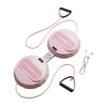 thumbnail image 4 of Almencla Ab Machine Folded Anti Slip Quiet 360 Degree Rotation Waist Twisting Machine Pink, 4 of 8