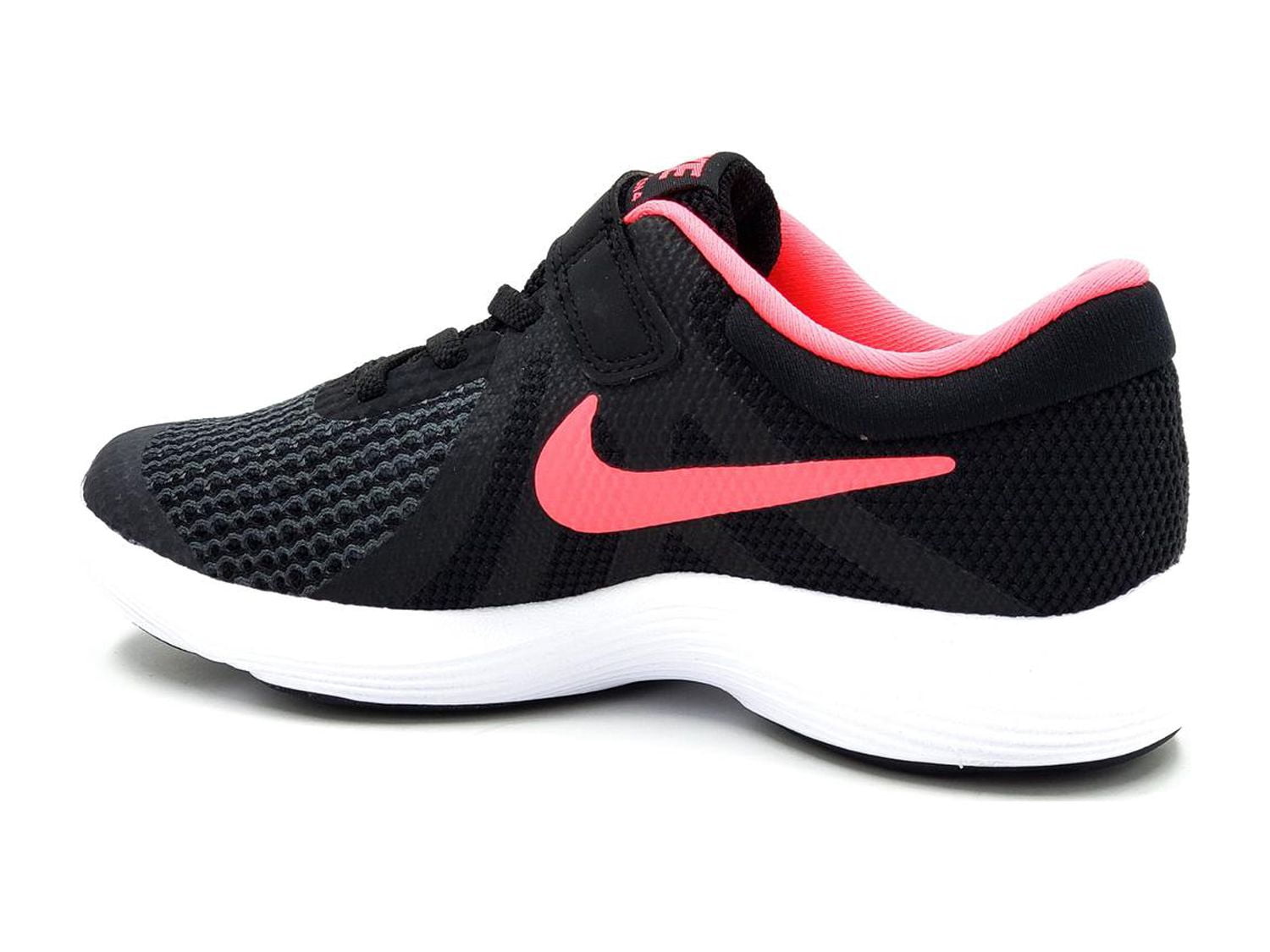 Tenis Nike Revolution 4 943307004 Negro/Rosa-Niña negro 21 Nike 943307004 |  Bodega Aurrera en línea