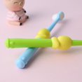 thumbnail image 4 of Cepillo de dientes para niños pequeños CUTICAT libre de ftat verde, 4 of 8