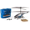 Air Hogs, Axis 300x RC Helicopter With Batteries - Silver & Blue