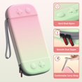thumbnail image 2 of Hard Shell Case Compatible with Nintendo Switch 2 with 12 Game Card Slots, Travel-Protective Case & Accessories Pouch, 2 of 7