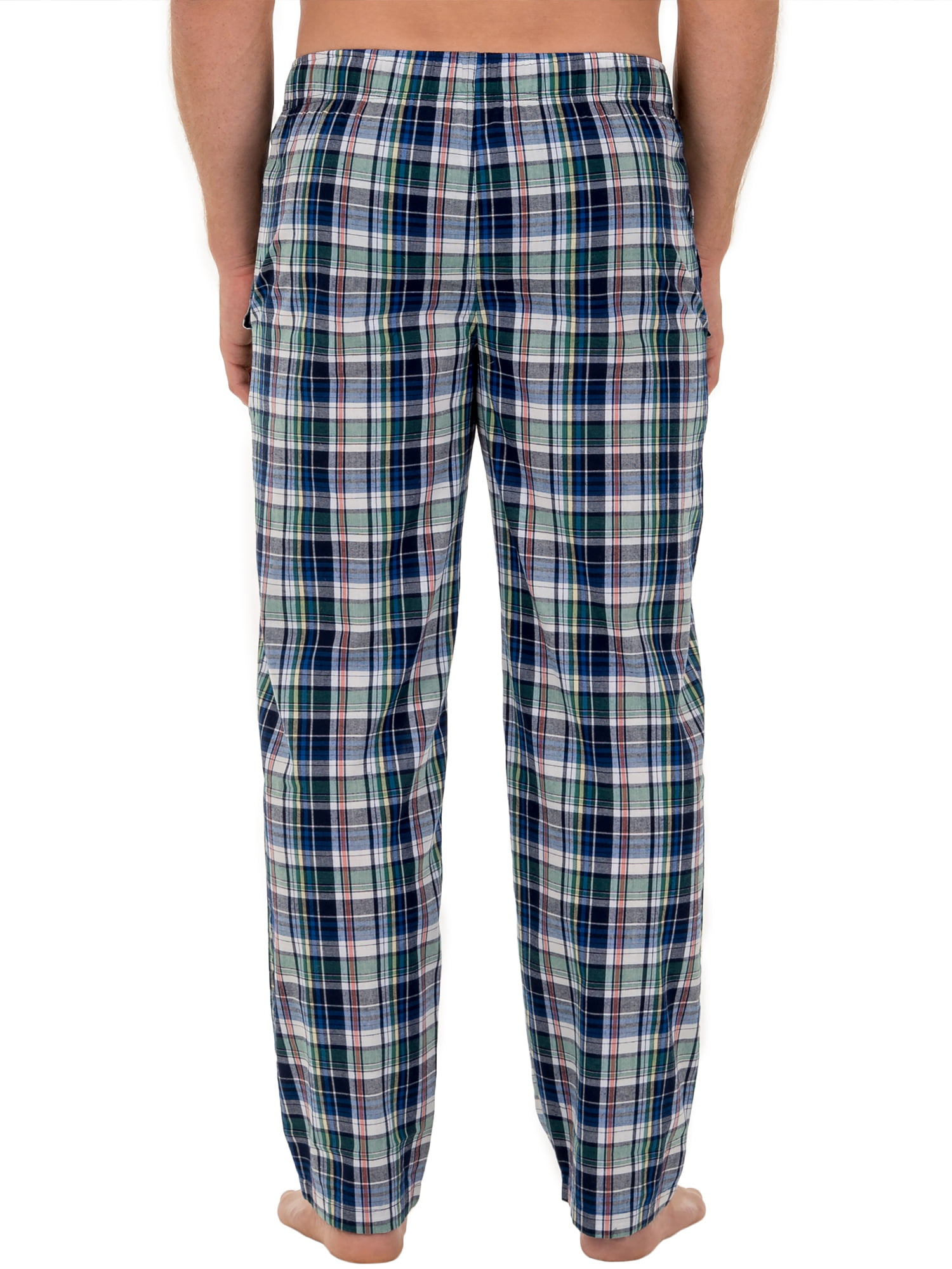 FRUIT OF THE LOOM Mens Woven Sleep Pajama Pant Bottom 