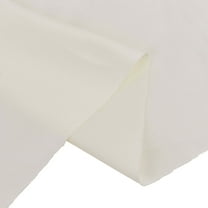 Efavormart Premium Ivory Scuba Polyester Fabric Bolt, Wrinkle Free DIY Craft Fabric Roll - 60"x10 Yards
