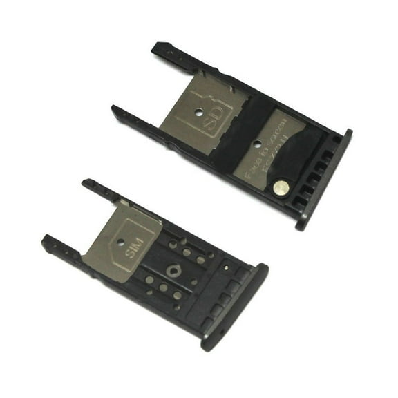 Replacement Sim Card   MicroSD Tray Compatible With Motorola Moto G5 XT1670 - Grey