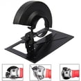 thumbnail image 1 of Acier Épaissi Cornière Support de Support de Support Réglable Machine à Couper la Base Bricolage Outils de Woking, 1 of 2