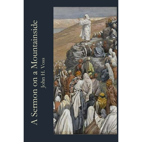 A Sermon on a Mountainside, (Paperback)