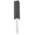 thumbnail image 2 of Injueey Escobilla de baño para el hogar, Hotel, baño, depurador de bañera de cerámica, quitamanchas, herramientas de limpieza de mano con mango Suministros de limpieza para el hogar Gris Injueey HA066054-02, 2 of 6