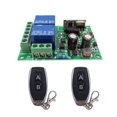 thumbnail image 1 of 433MHz Universal Wireless Remote Control AC Relay Receiver And Transmitter For Universal Garage Door And Gate Control ,Long Lasting, 1 of 5