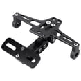 thumbnail image 1 of Number Plate Frame, Abrasion Resistance License Plate Frame Motorcycle License Easy Use  Durability Motorcycle License Frame  For Car Exterior, 1 of 8