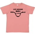 thumbnail image 3 of Inktastic Life Behind Bars Bmx Boys or Girls Toddler T-Shirt, 3 of 5