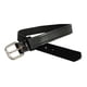 thumbnail image 3 of CINTURON PARA NIÑAS TALLA 16 - 18  BASICO (CUERO 100% VACUNO) VIK BELTS NEGRO CON COSTURA NEGRA Y SIN FORRO, 3 of 4