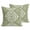 Green, variant on Throw Pillow Covers 18x18 Inch Set of 2 Sage GreenTie-dye Decorative Pillows Cushion Case Soft Square Pillowcases Tribal Painting Art Throw Pillows for Couch Sofa Bed Chair Home Decor