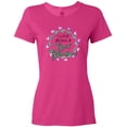 thumbnail image 3 of Inktastic I Love Being a Great Grandma- Circle of Hearts Women's T-Shirt, 3 of 5