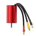 thumbnail image 4 of RC Car Motor,  Heat Dissipation Aluminium Alloy RC 2845 Motor Red Waterproof  For Remote Control Car, 4 of 8