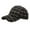 Black, variant on Unisex Plaid Print Baseball Cap, Thermal Lined Winter Snapback Hat with Breathable Mesh, Adjustable Warm Beanie for Sports, Beach and Hip Hop Fashion