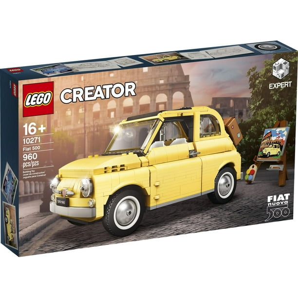 LEGO Creator Expert Fiat 500 10271 Toy Building Kit (960 Pieces