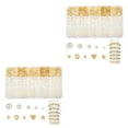 thumbnail image 2 of ZheElen Easy To Organize Beads For Bracelet Making With 770pcs Pearl Beads Creative Handmade Plastic Pearls 2Set, 2 of 6