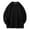 Black, variant on PInxai Plus Size Mens Sweatshirts Crewneck Solid Color Long Sleeve Shirts Fall Fashion Casual Pullover