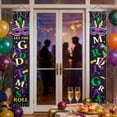 thumbnail image 6 of Cheapark Carnival Decor Party Atmospheres Hanging Flags Mardi Gras Festival Couplets Banners, 6 of 6