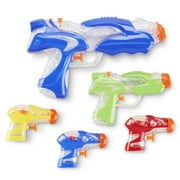 Play Day Water Shot Blaster, 5 Pack