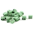 thumbnail image 1 of Unique Bargains 20Pcs 2 Pole 5mm Pitch PCB Mount Screw Terminal Block 8A 250V, 1 of 1