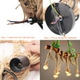 thumbnail image 6 of Pendant Light Kit, Hemp Rope Vintage Pendant Light Cord for E26 E27 Socket Plug, Single Hanging Lighting Fixture for Farmhouse Restaurant Bar Room Bedrooms Christmas Decor（No Bulb）, 6 of 9