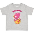 thumbnail image 3 of Inktastic Little Sister-dino Girls Toddler T-Shirt, 3 of 5
